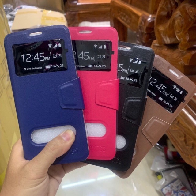 Bao da Samsung Galaxy A11 hiệu Onjess lưng mềm | BigBuy360 - bigbuy360.vn