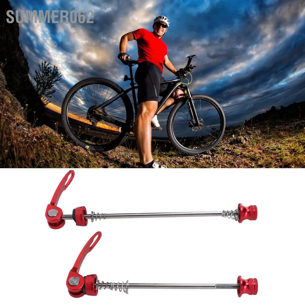 Summer062 Bicycle Quick Release Skewer Lever Durable High Strength Easy Installation Corrosion Resistance