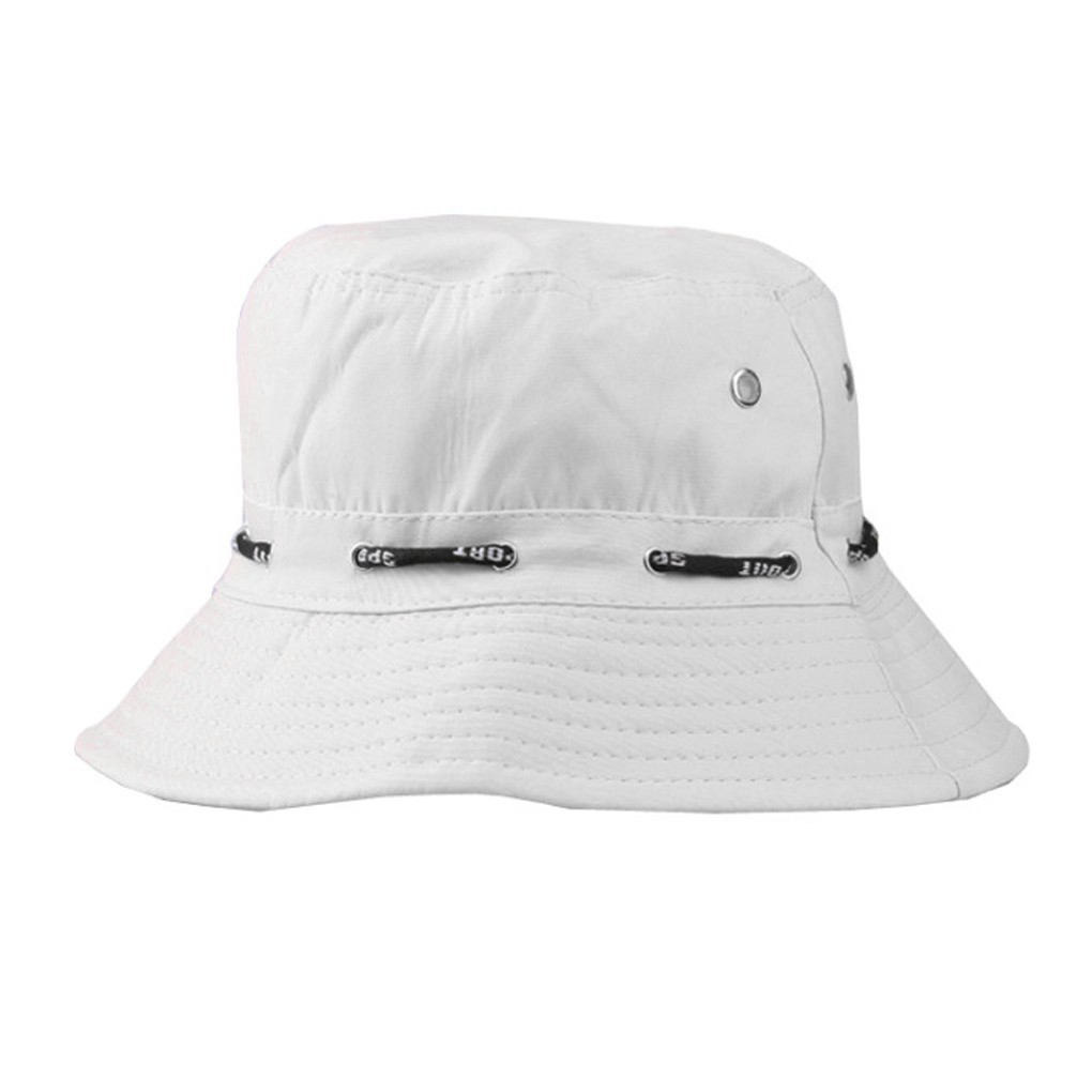 Mũ tròn vành che nắng đi cắm trại