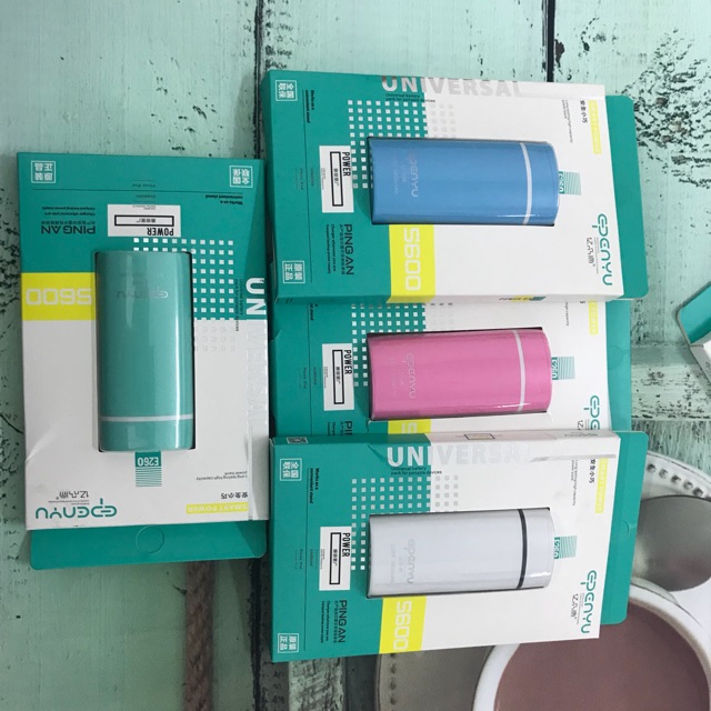 Pin sạc dự phòng chính hãng EPENYU 5600 mAh