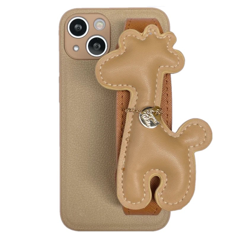Ốp lưng Iphone có quai đeo cổ tay Giraffe dành cho Iphone 7/7plus/8/8plus/x/xr/xs/11/12/13/pro/promax