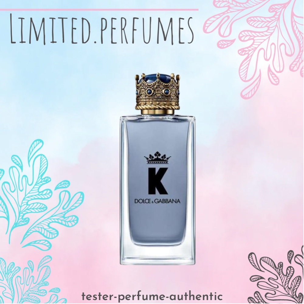 Nước hoa nam Dolce & Gabbana King EDT (5m/10ml/20ml) [LimitedPerfume]