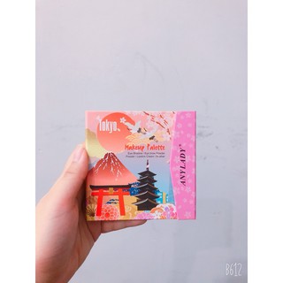 PHẤN MẮT ANYLADY - kèm set phấn má và cọ