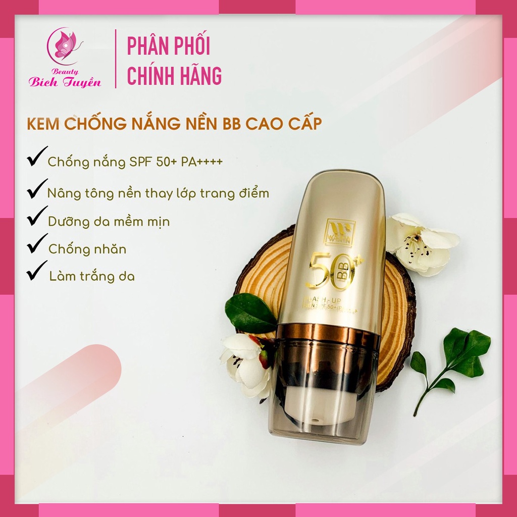 Kem Nền Chống Nắng BB WSKIN Flash-Up Sun SPF50+