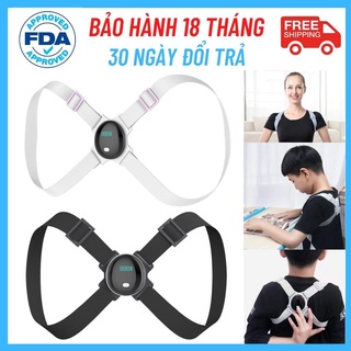 Đai chống gù lưng nam | nữ KYPHOSIS [CHÍNH HÃNG] tạo dáng chuẩn, có cảm biến thông minh, rung nhắc nhở [30 NGÀY 1 ĐỔI 1]