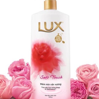 🌹sữa tắm lux mềm mịn vấn vương - 530g
