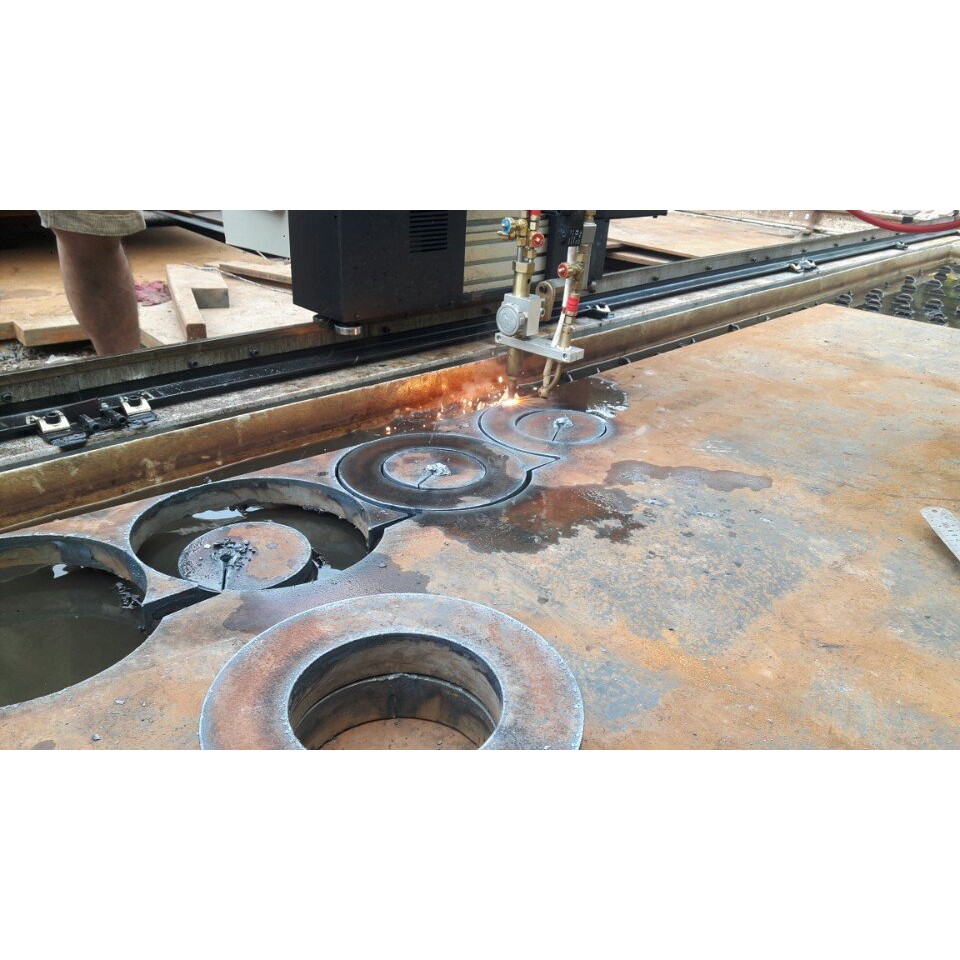 Máy cắt CNC plasma gas, CNCpro