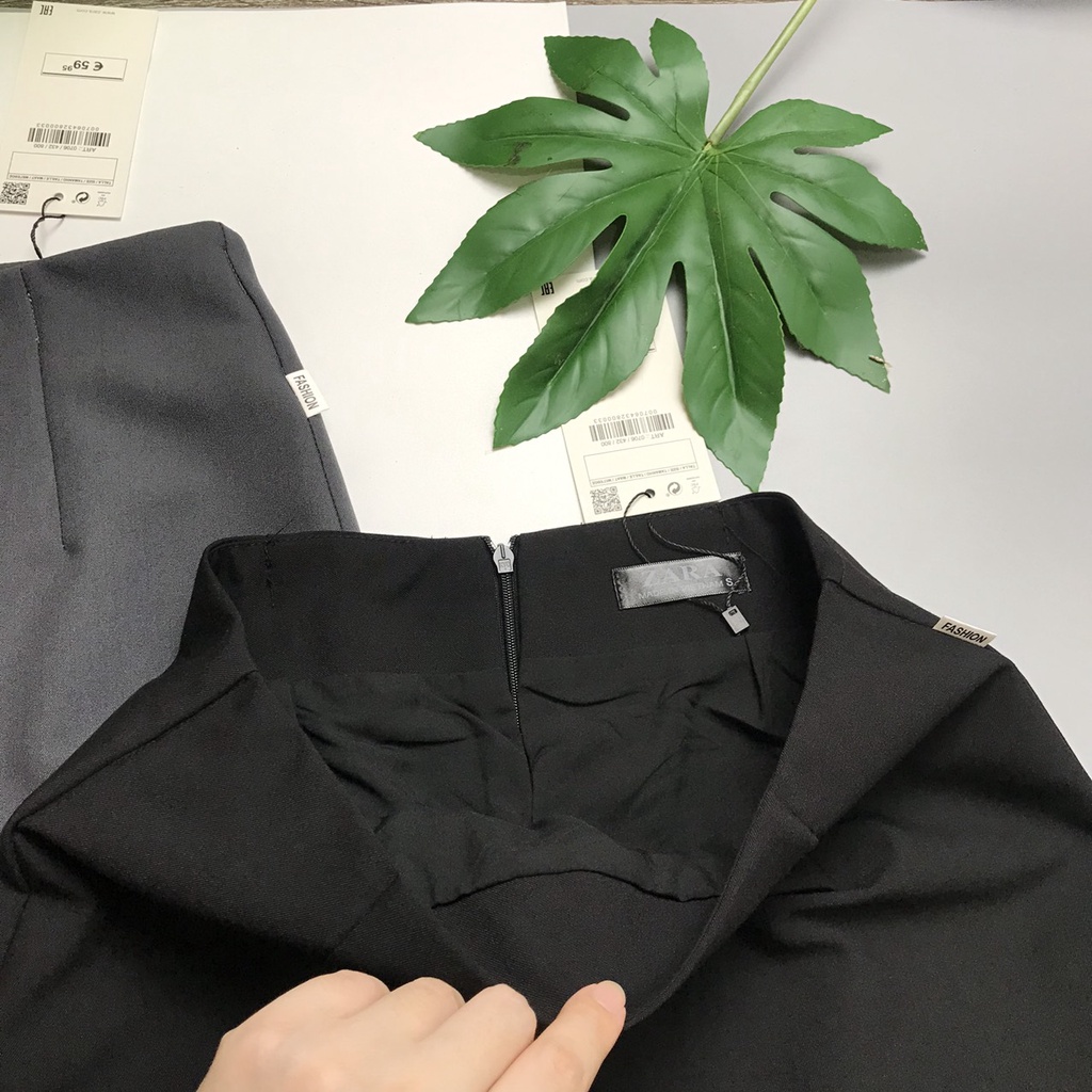 Chân váy đuôi cá công sở Homieyl cạp cao, chân váy dài tới gối chất vải cao cấp | BigBuy360 - bigbuy360.vn