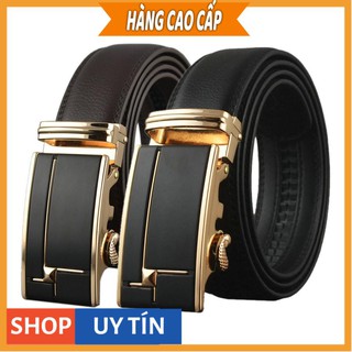Thắt Lưng - Dây Nịt nam da thật siêu bền thiết kế sang trọng (HÀNG CAO CẤP - BH 12 THÀNG)