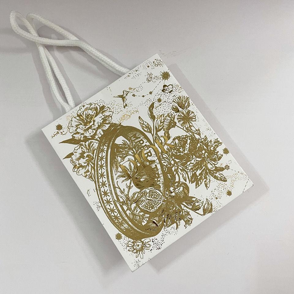 Dior Hộp Giấy Đựng Trang Sức Hình Thỏi Son Độc Đáo