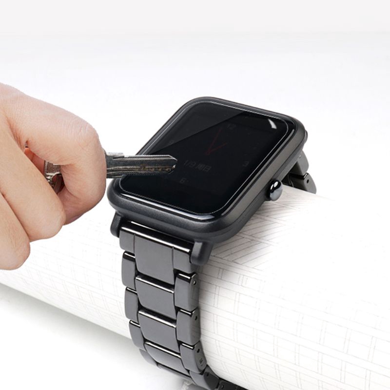 Miếng Dán Bảo Vệ Màn Hình Hd Cho Xiaomi Huami Amazfit Bip Pace Lite Youth