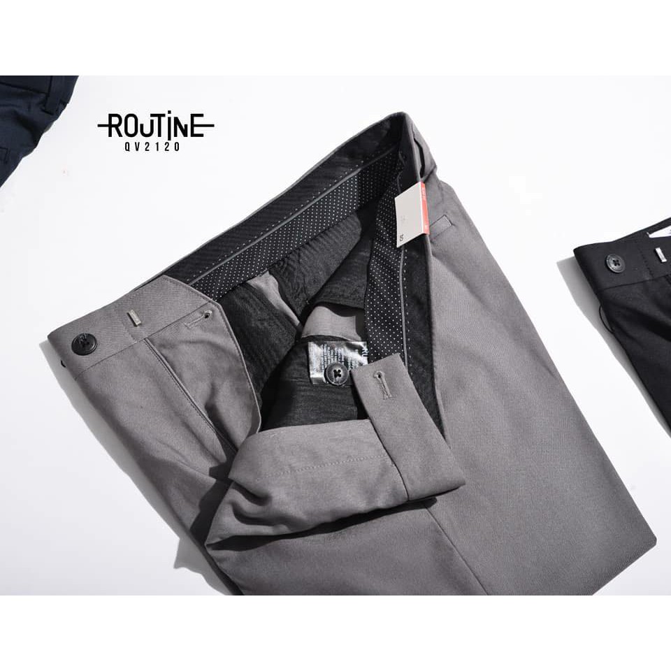 MÀU BASIC - Quần Tây ROUTINE | SlimFit | có co giãn nhẹ | BigBuy360 - bigbuy360.vn