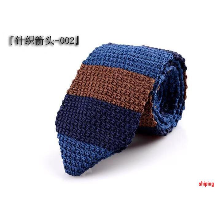 Thời Trang Cà Vạt Len 7cm Phong Cách Hàn Quốc Thanh Lịch Cho Nam
