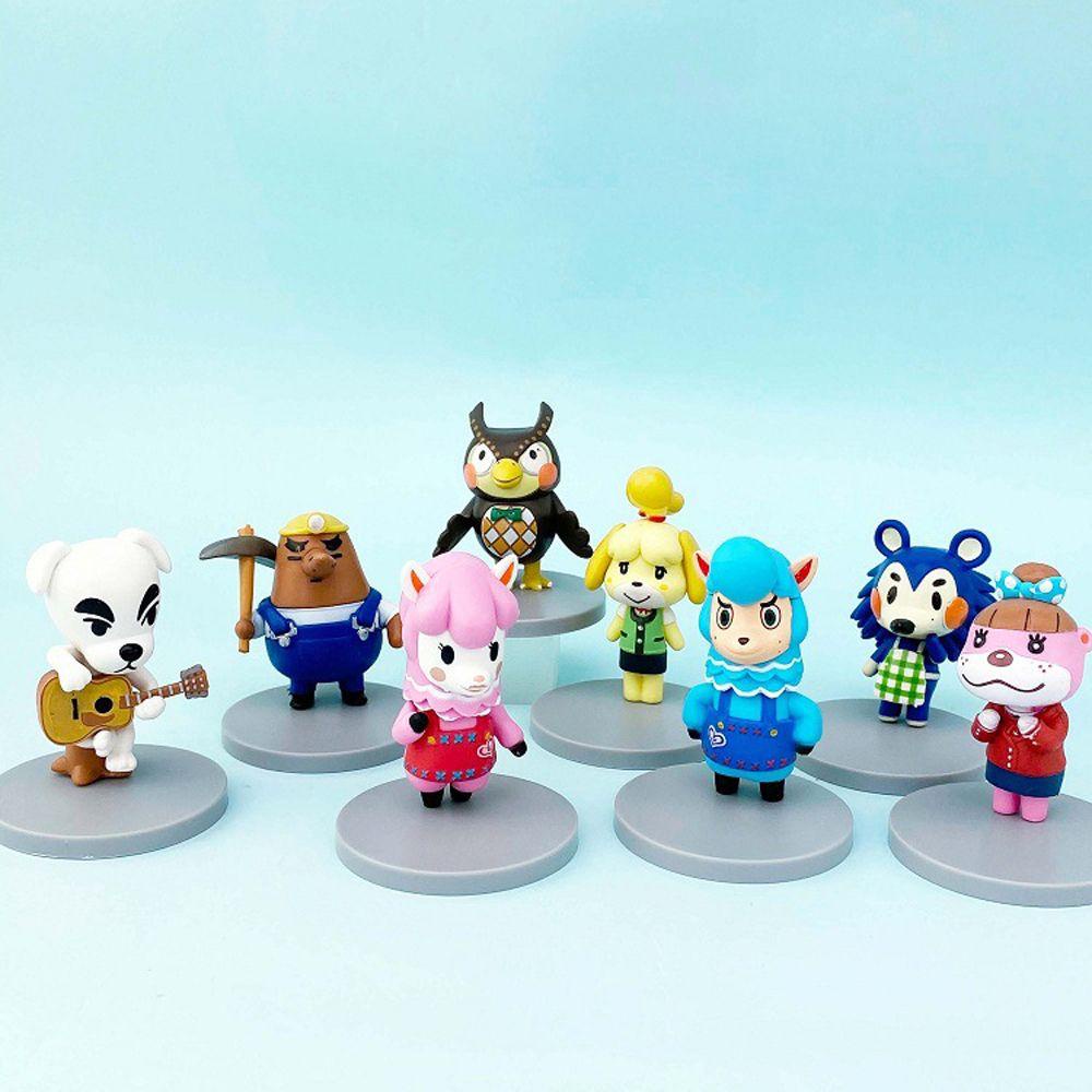 Mô Hình Nhân Vật Hoạt Hình Moldel Đáng Yêu REBUY1