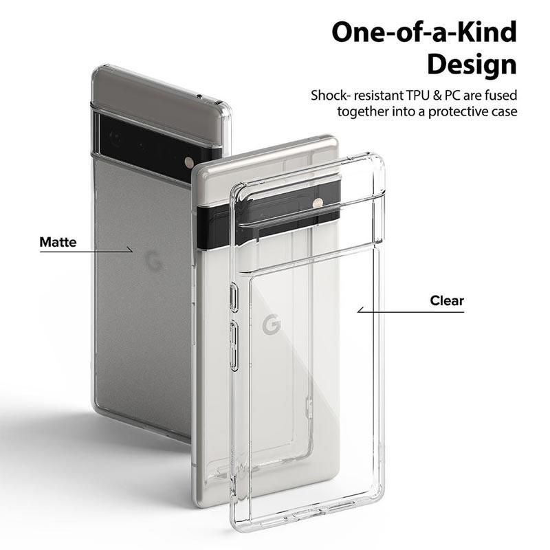 Ốp Lưng Silicon Trong Suốt Cho Google Pixel 6 Pro, Pixel 6, Pixel 6A.  TFL Shop - Phụ Kiện Điện Thoại
