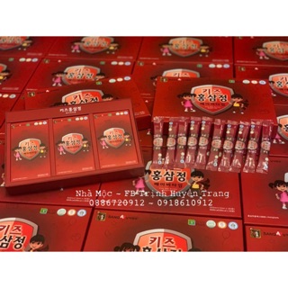 HỒNG SÂM BABY HÀN QUỐC HỘP 30 GÓI DÀNH CHO BÉ TỪ 1 TUỔI