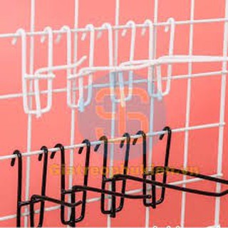 10 Móc cài lưới sắt [FREE SHIP] , tay cài lưới dùng cho tấm lưới sắt treo đồ, phụ kiện điện thoại, decor trang trí
