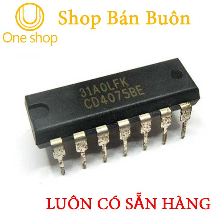 Linh Kiện CD4075BE DIP14