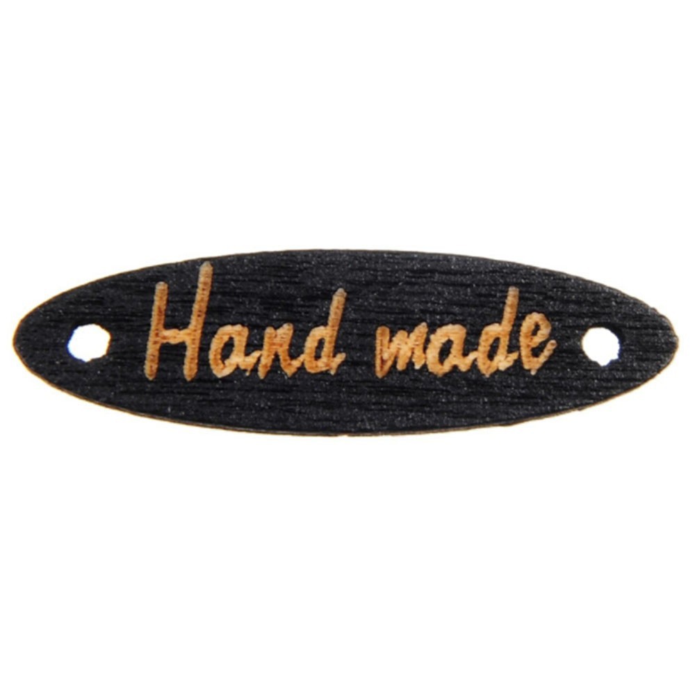 Set 100 nút gỗ hai lỗ xỏ chuyên dụng trong làm thủ công