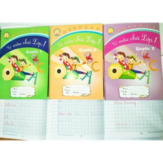 Bộ vở luyện viết cho học sinh lớp 1 ( chuẩn bị vào lớp 1)