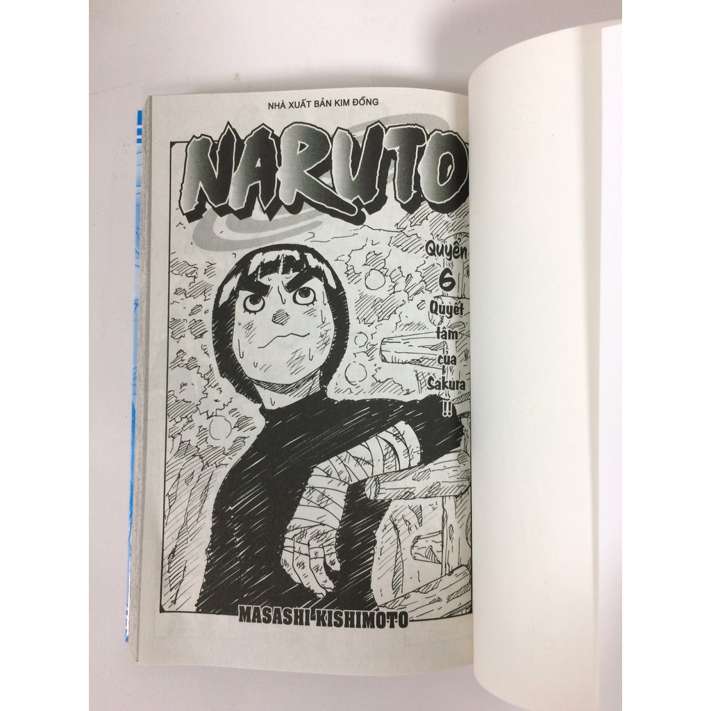Sách - Naruto - Tập 6