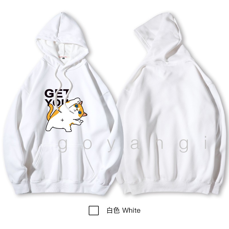 Áo chất  Áo Hoodie Husky ngáo Unisex phong cách Hàn Quốc