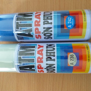 Sơn xịt Spray ATM 270g