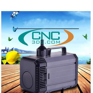 Bơm nước chìm 80W 3500 l/h, 150W 5500l/h,  làm mát củ đục, spindle máy CNC, bơm bể cá, non bộ