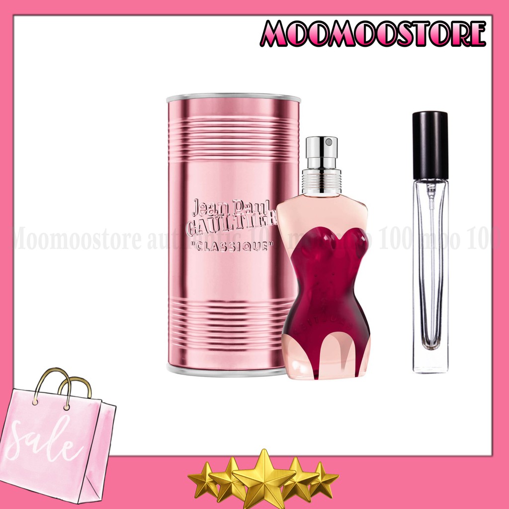 [ Mua ngay ] Mẫu thử Nước Hoa Jean Paul Gaultier Classique Cabaret limited edition 10ml EDP