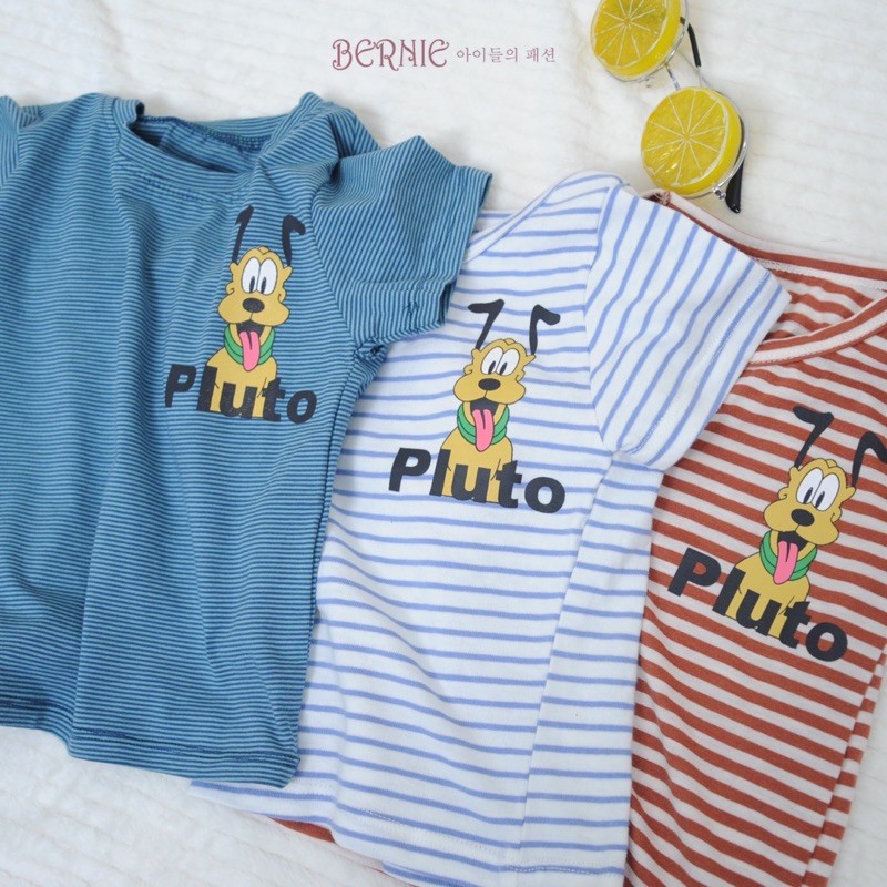 Áo Phông kẻ Pluto
