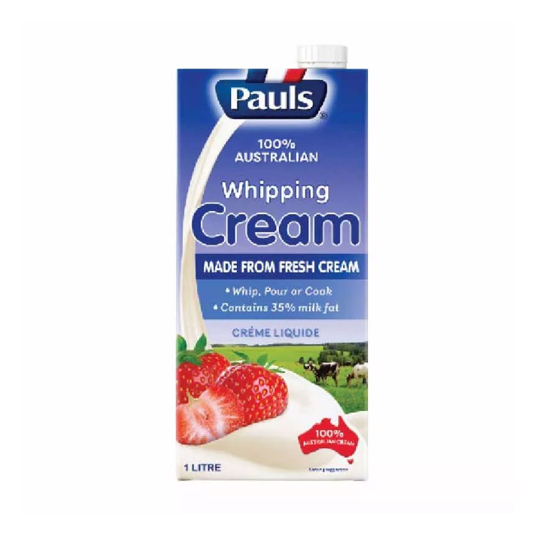 Kem Sữa Whipping Cream Pauls 1Lít