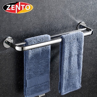 Giá vắt, treo khăn kép inox Zento HA4643