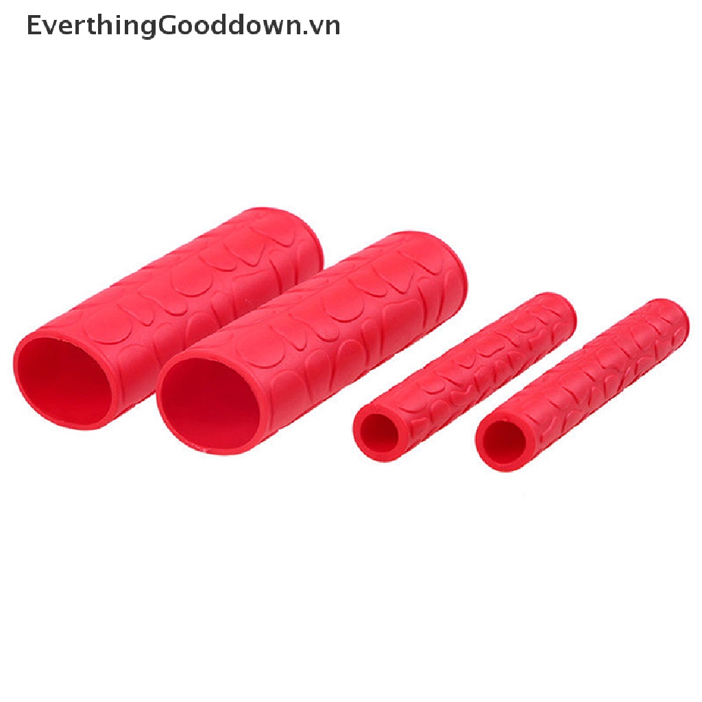Everthinggooddown Vỏ Bọc Tay Lái + Vỏ Cao Su Ly Hợp Cho Xe Máy / Xe