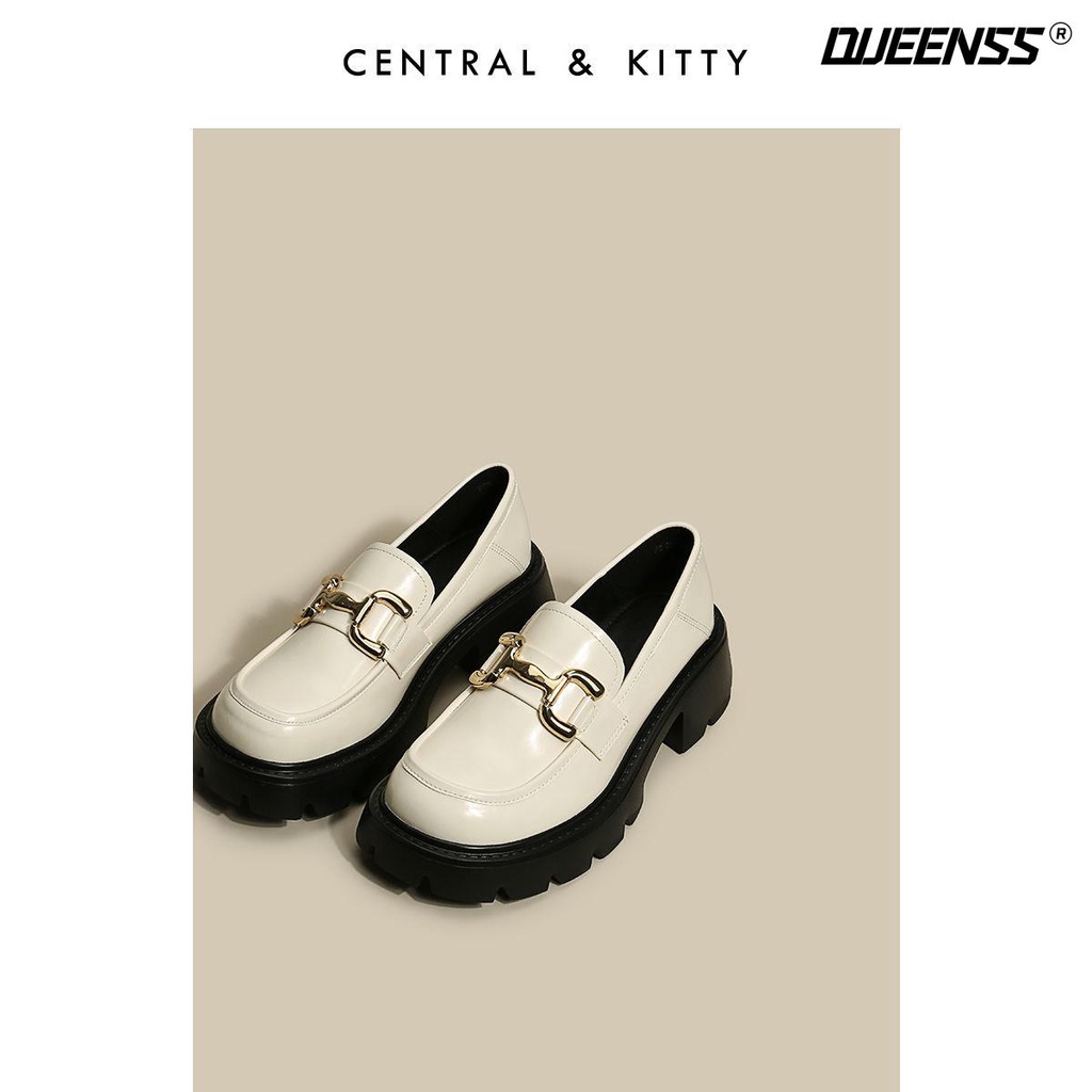 Giày Lười Da Đế Dày Thời Trang 2022 Dành Cho Nữ