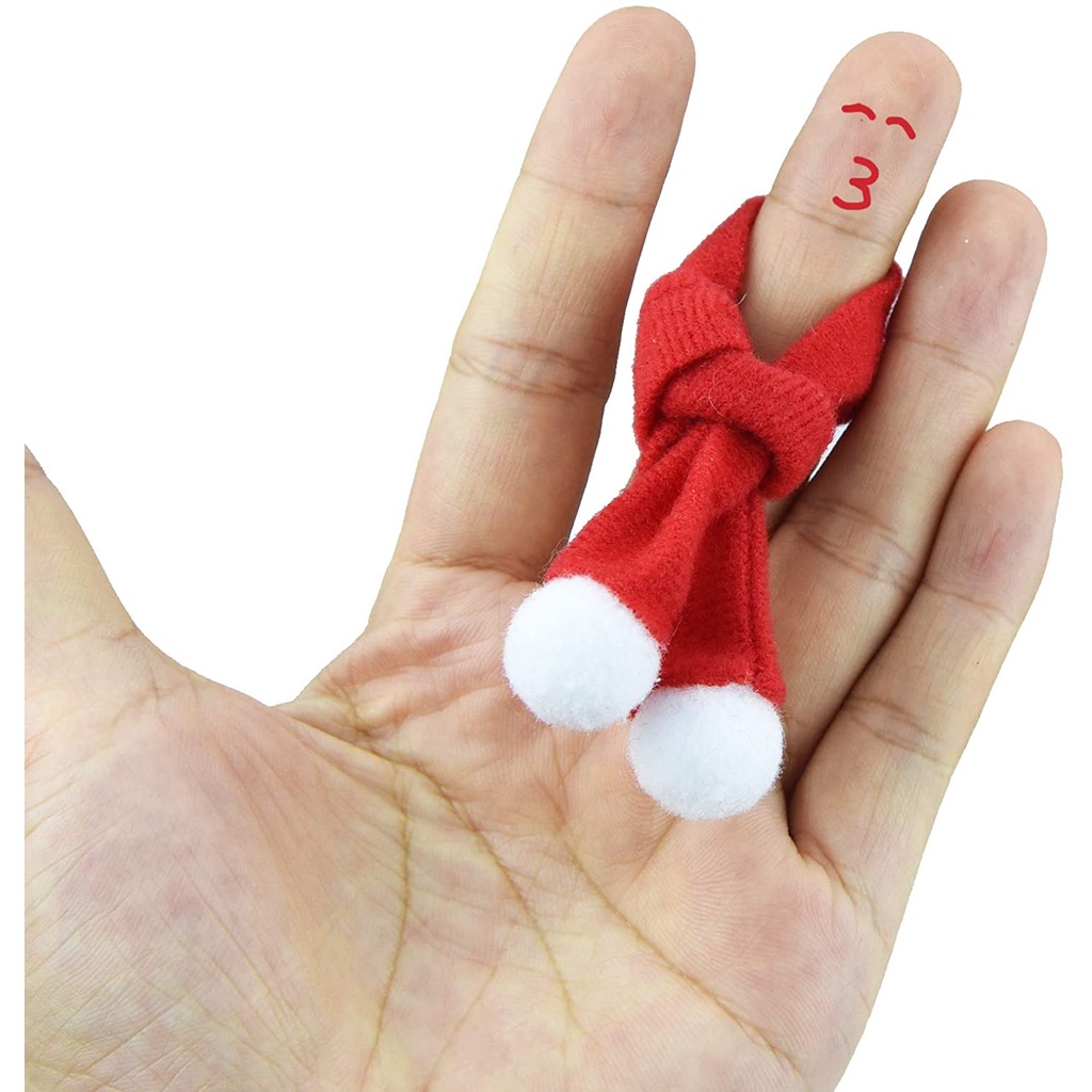 Khăn Choàng Cổ Mini Trang Trí Giáng Sinh Cho Thú Cưng