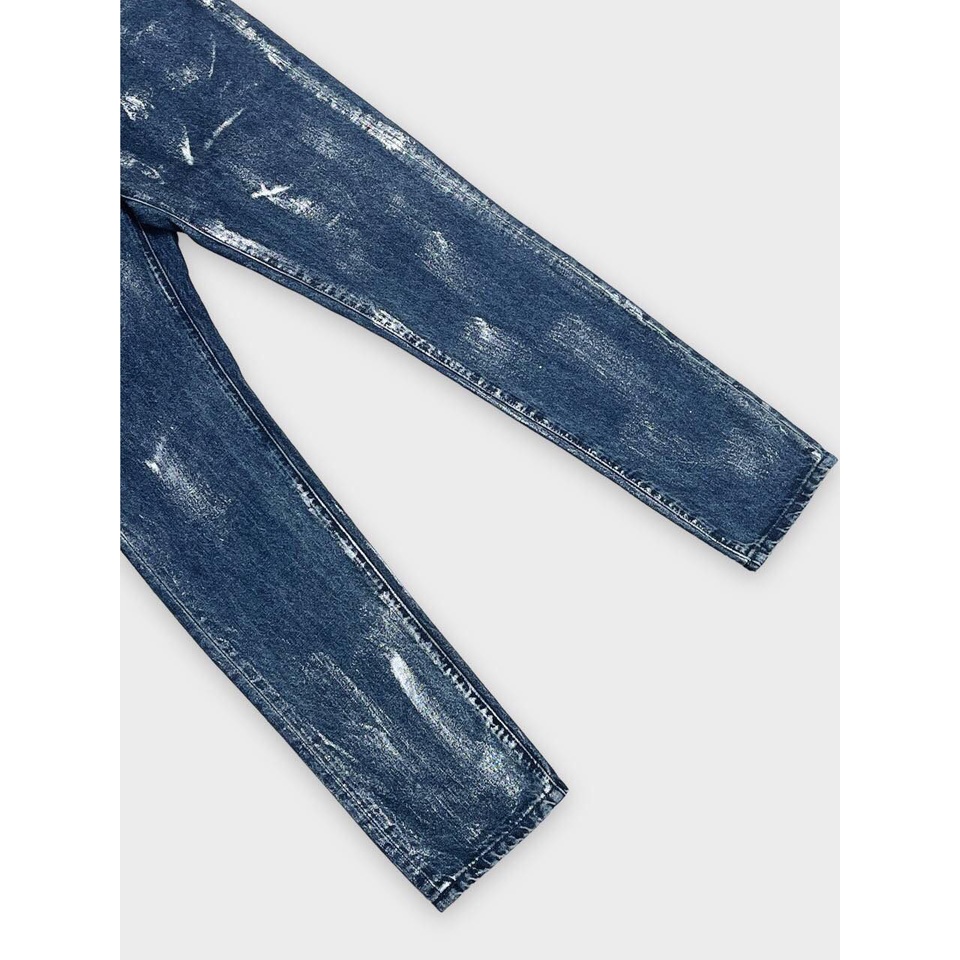 QUẦN JEANS GLOSSY WAX