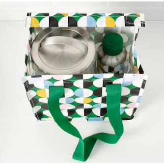 Cặp lồng 2 ngăn inox FÖRSKAFFA IKEA
