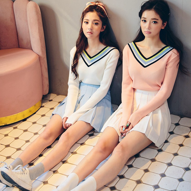 [Mã FATOP12 giảm 30K đơn 150K] Chân váy tennis nữ Emilyshop ulzzang