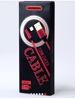 Cáp sạc đầu vuông chân iphone