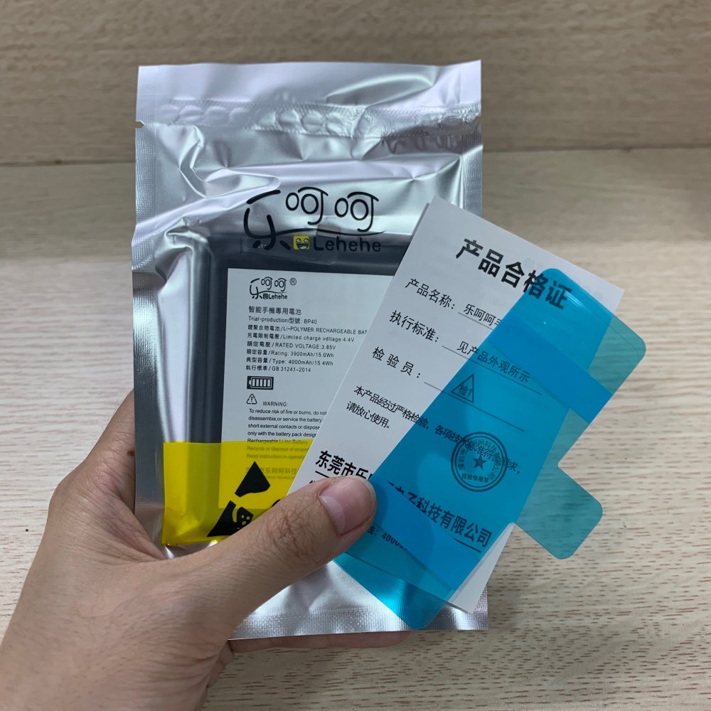 Pin Xiaomi K20 Pro/ BP40 - PIN SIÊU TRÂU - Chính Hãng Lehehe - BH 12 Tháng, Dùng Thử 7 Ngày