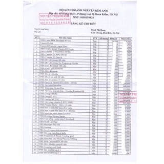ELEVIT Bầu Úc_100v, có tem Chemist