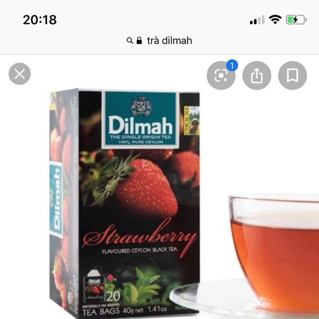 Trà dimah dâu