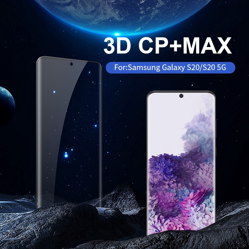 Kính cường lực NILLKIN Cp + Max 3D phủ toàn màn hình cho Samsung Galaxy S20