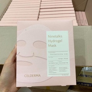 MẶT NẠ THẠCH SINH HỌC CELDERMA