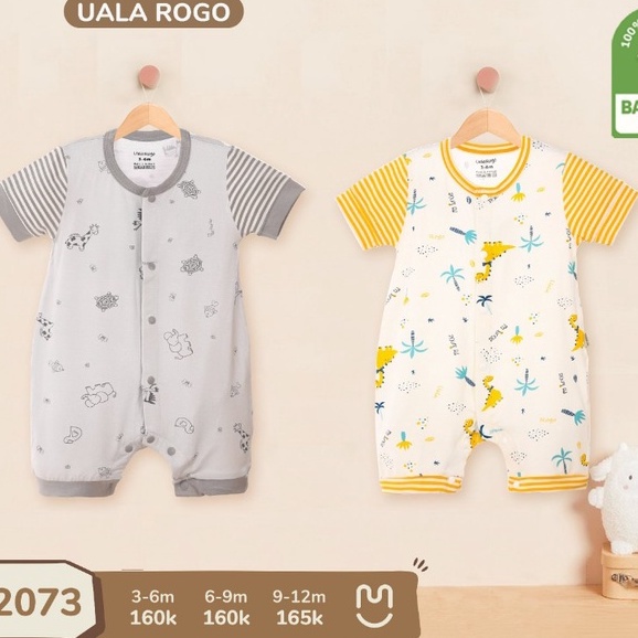 Bộ body UALA ROGO bamboo sợi tre 3m - 12m