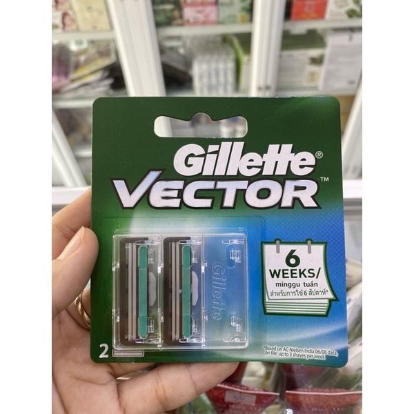 Lưỡi dao cạo râu Gillette Vector