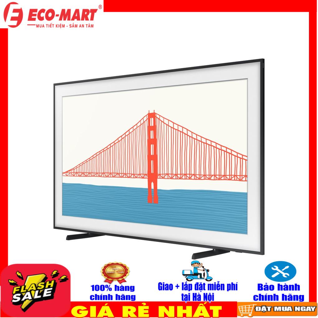 Smart Tivi Khung Tranh The Frame QLED Samsung 4K 65 inch QA65LS03A Mới 2021