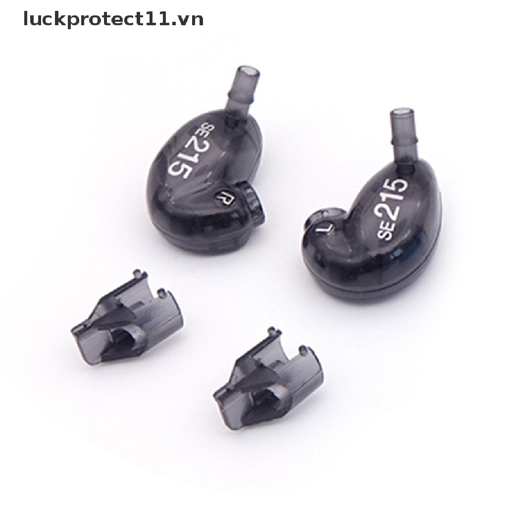 * 3c &amp; Mới * Vỏ Bảo Vệ Tai Nghe Shure SE215 Tương Thích Với Bộ Loa 7mm Tự Sửa Chữa Và Sửa Chữa (1 Cặp).