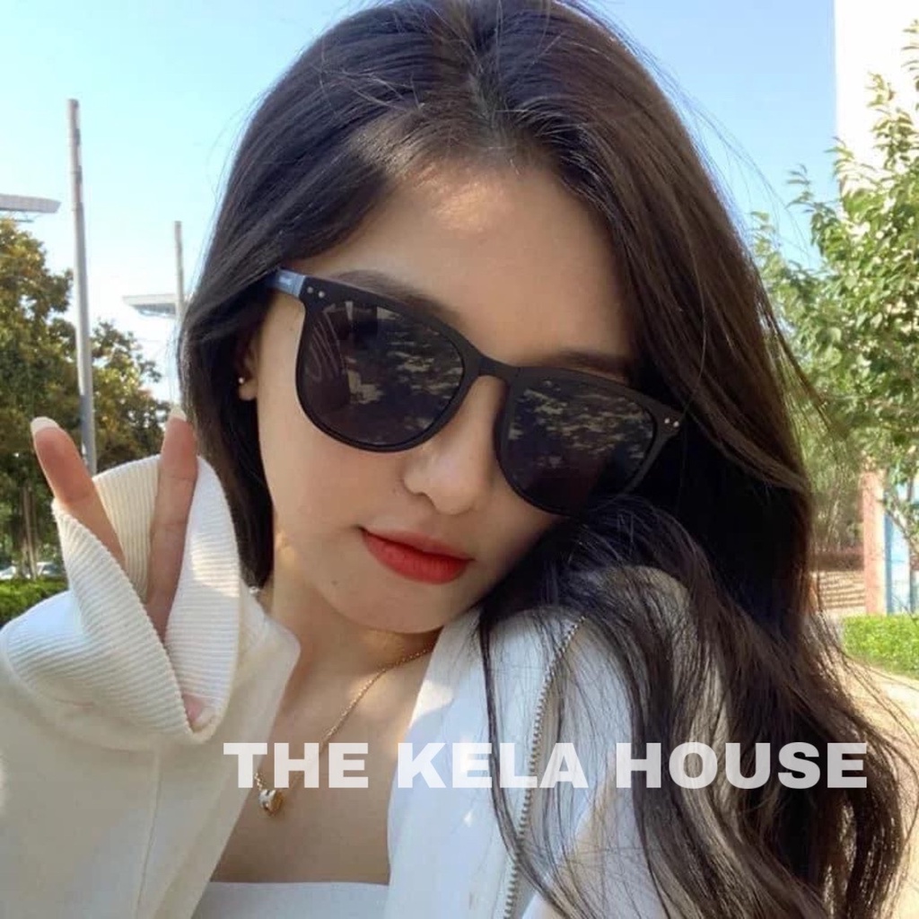 Siêu Phẩm Kính Râm Thời Trang Nam Nữ Gọng Gấp Gập Gọn Kèm Bao Da Hottrend