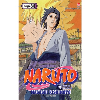 Truyện tranh - Naruto (Tập 21 đến tập 40)